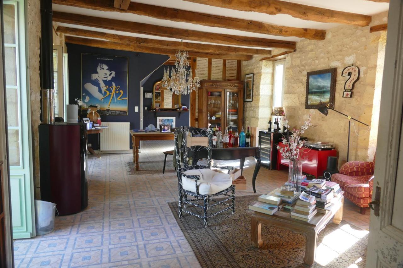 1 Rue Pasquet - 2 Double Rooms In The Main House Beaumont-du-Périgord المظهر الخارجي الصورة