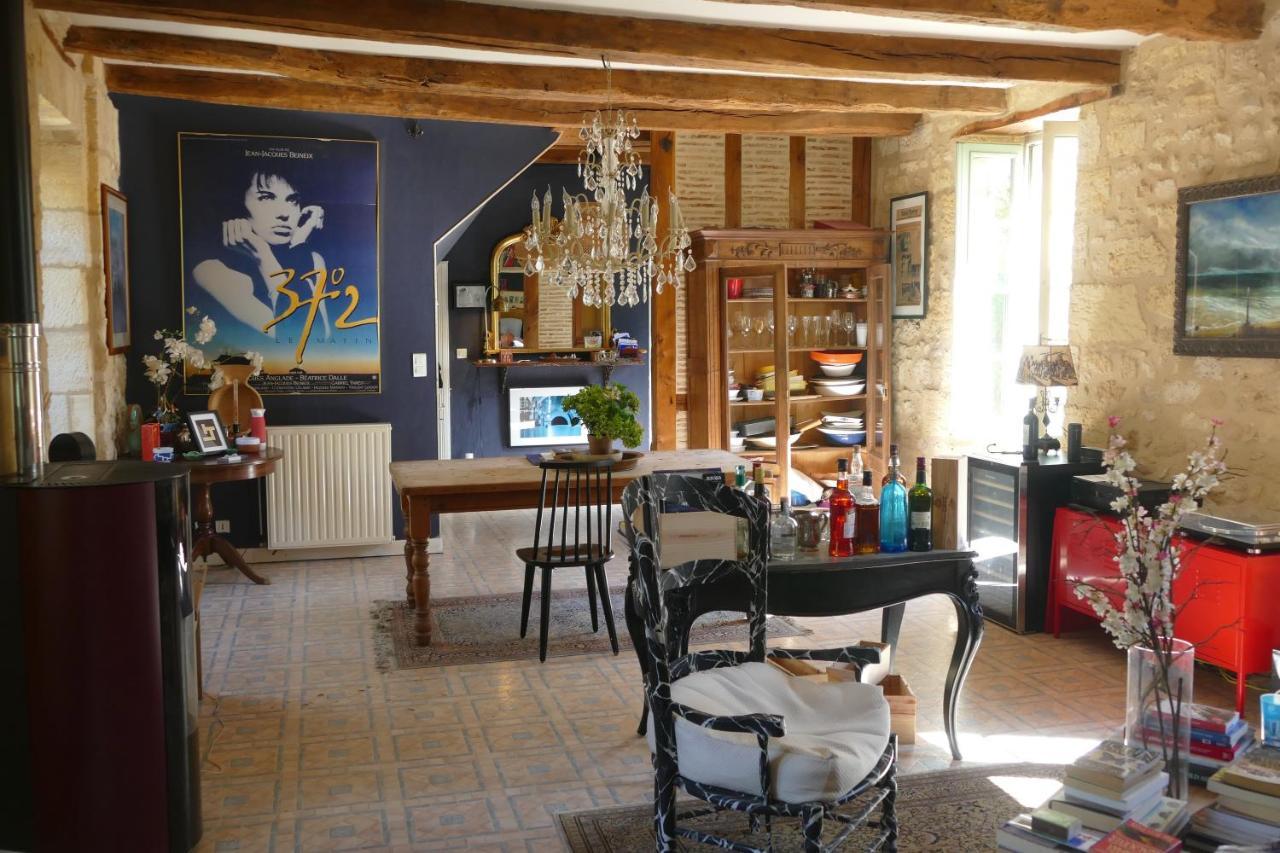 1 Rue Pasquet - 2 Double Rooms In The Main House Beaumont-du-Périgord المظهر الخارجي الصورة