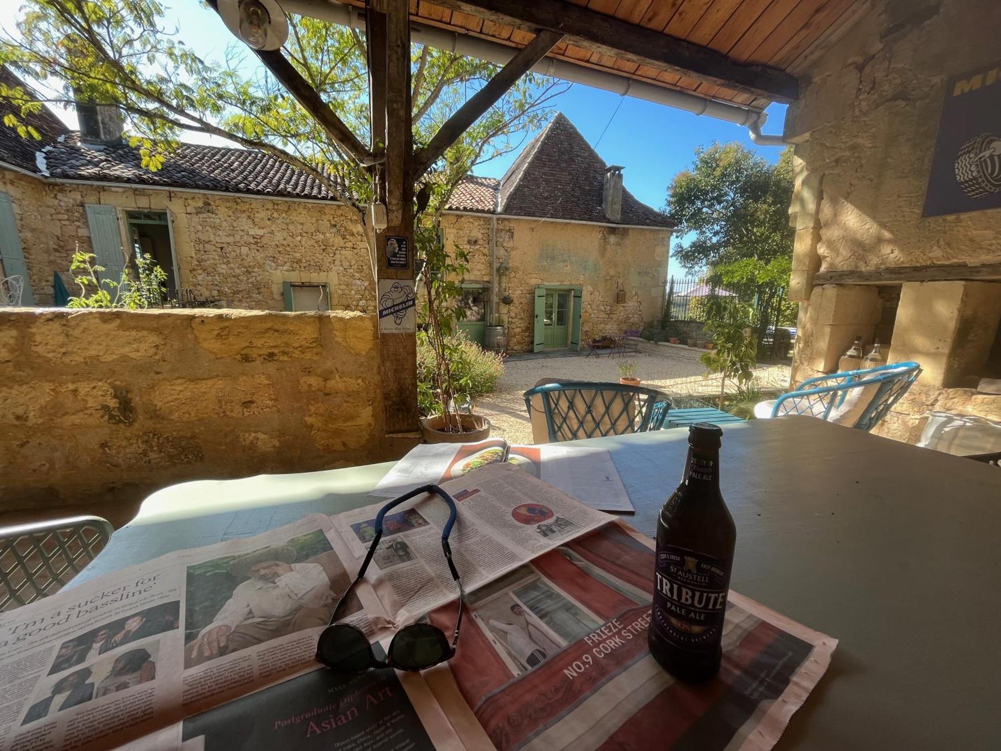 1 Rue Pasquet - 2 Double Rooms In The Main House Beaumont-du-Périgord المظهر الخارجي الصورة