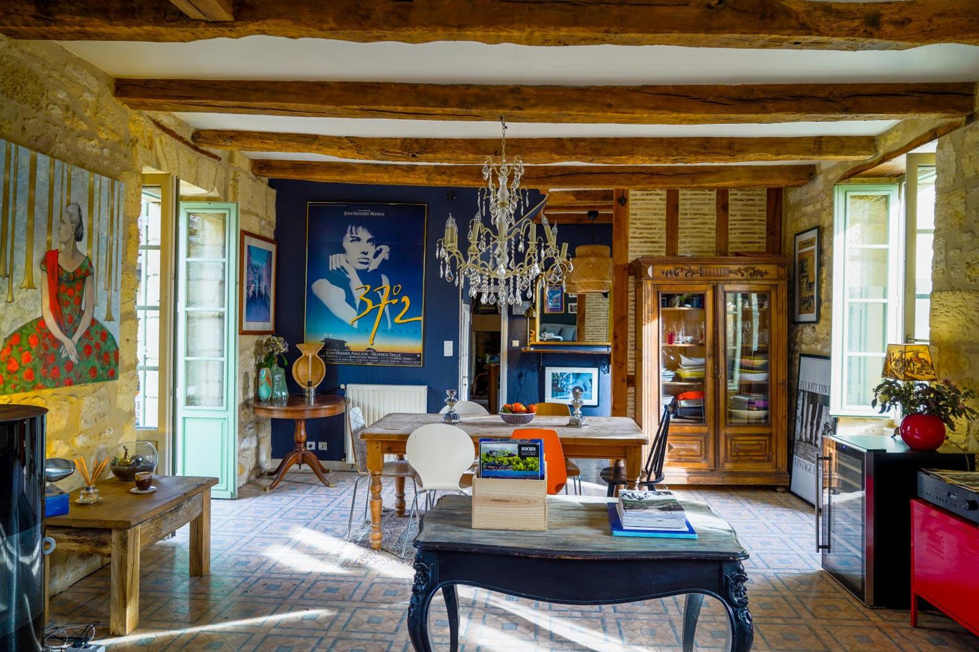 1 Rue Pasquet - 2 Double Rooms In The Main House Beaumont-du-Périgord المظهر الخارجي الصورة