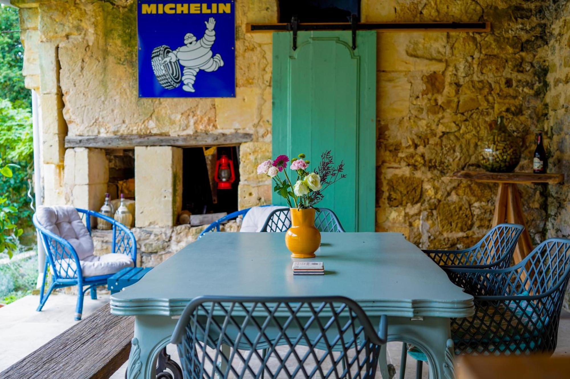 1 Rue Pasquet - 2 Double Rooms In The Main House Beaumont-du-Périgord المظهر الخارجي الصورة