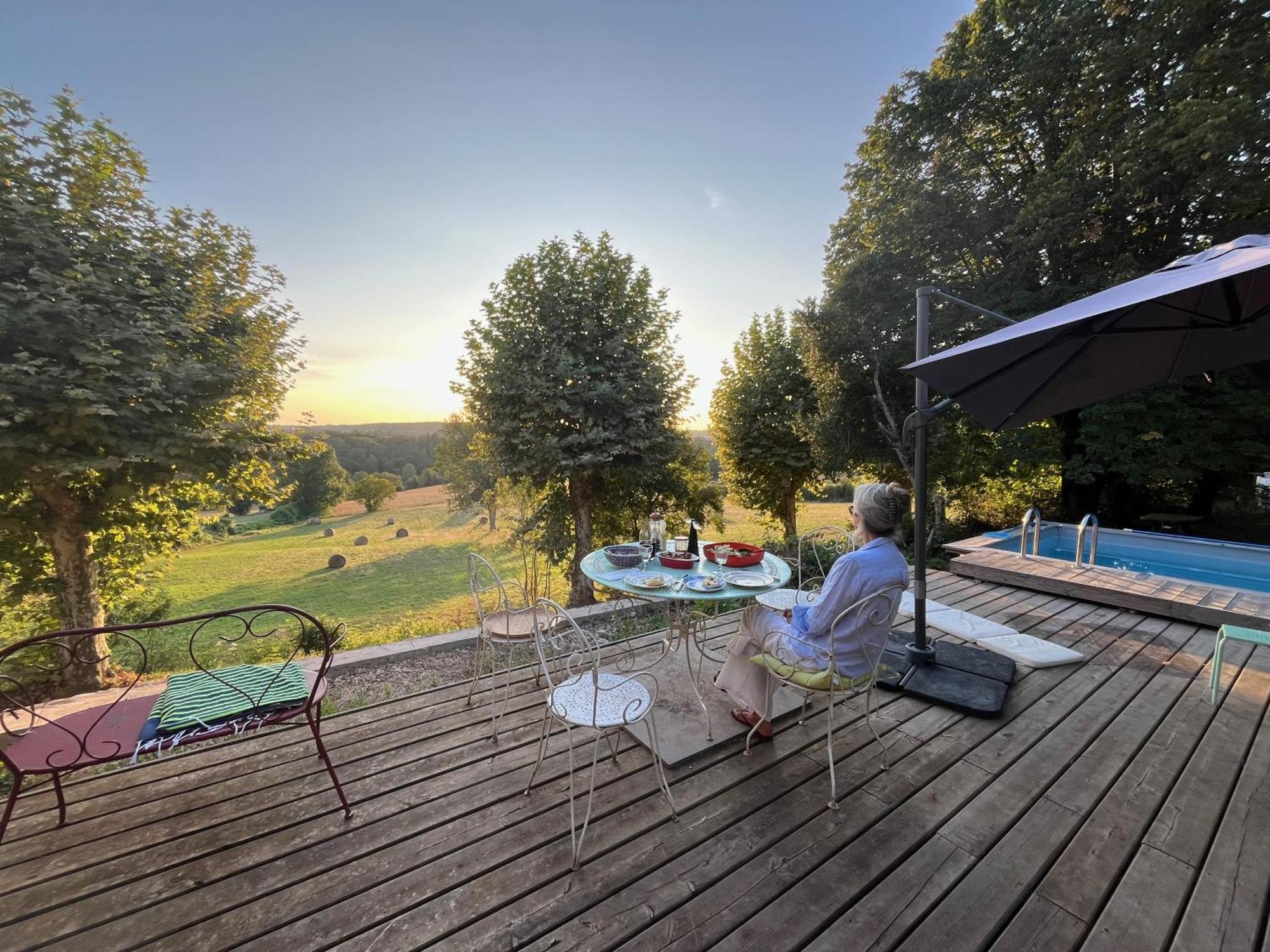 1 Rue Pasquet - 2 Double Rooms In The Main House Beaumont-du-Périgord المظهر الخارجي الصورة